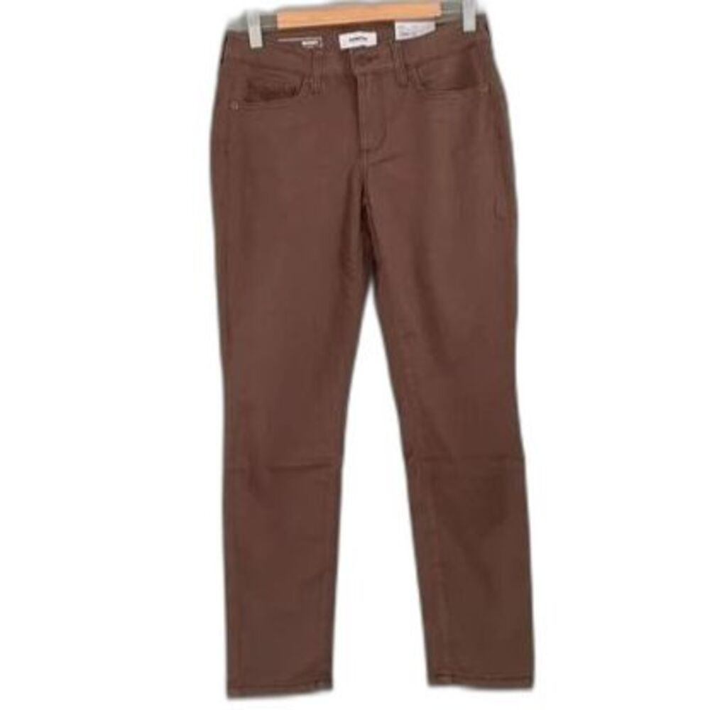 Sonoma Skinny Mid-Rise Women's 6S Brown Pants NWT